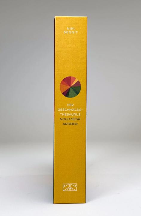 Produktbild Der Geschmacksthesaurus (Band 2) – noch mehr Aromen (Deutsch, Niki Segnit, 2023)