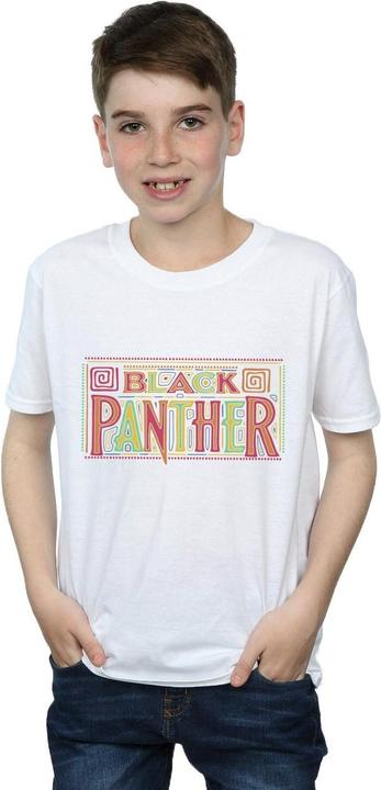 Immagine prodotto Maglietta con logo tribale Black Panther per ragazzi (116)