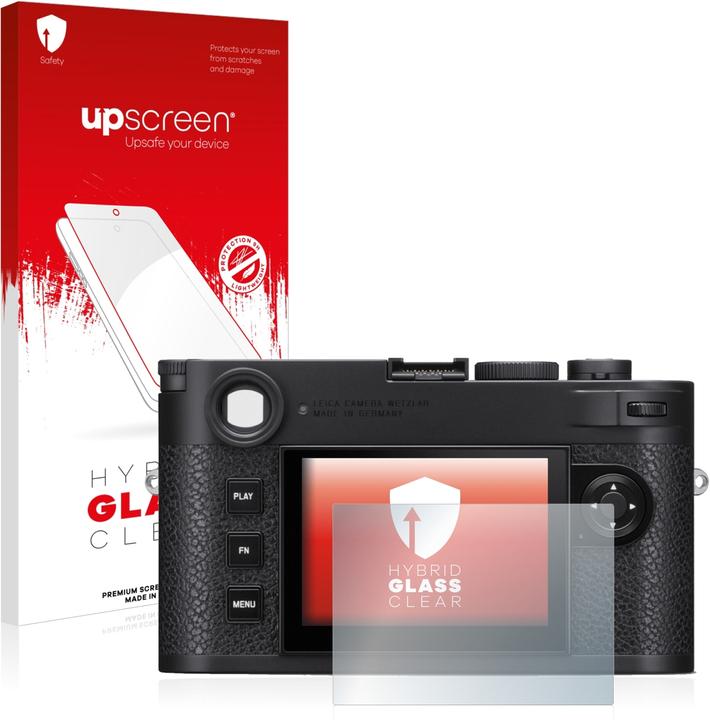 Actual product image upscreen Scratch Shield Glass