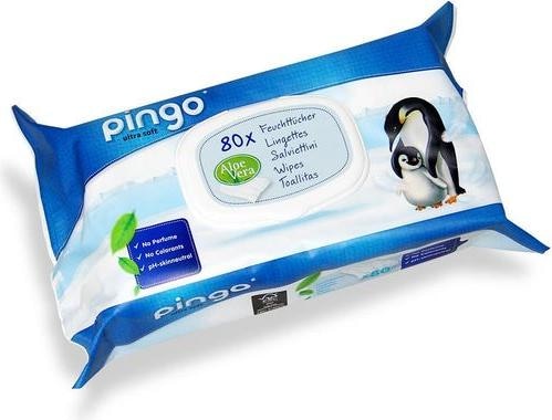 Immagine prodotto Pingo Salviettine umidificate (80 Pezzo/i)