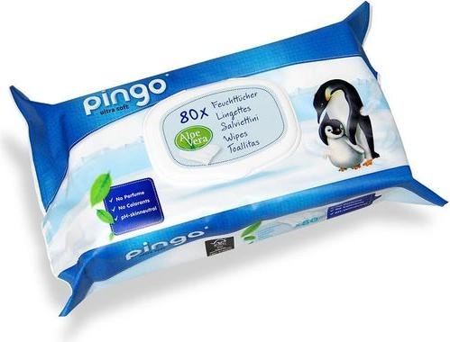 Produktbild Pingo Feuchttücher (80 Stück)