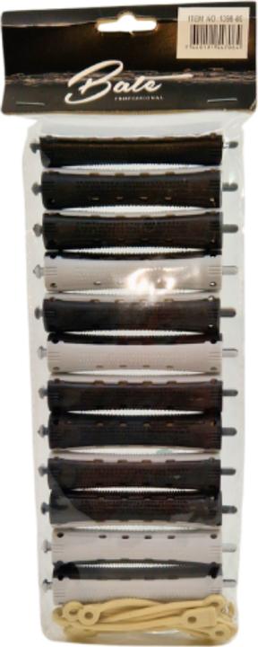 Immagine prodotto Bate Rulli per capelli 12 pezzi in bianco e nero