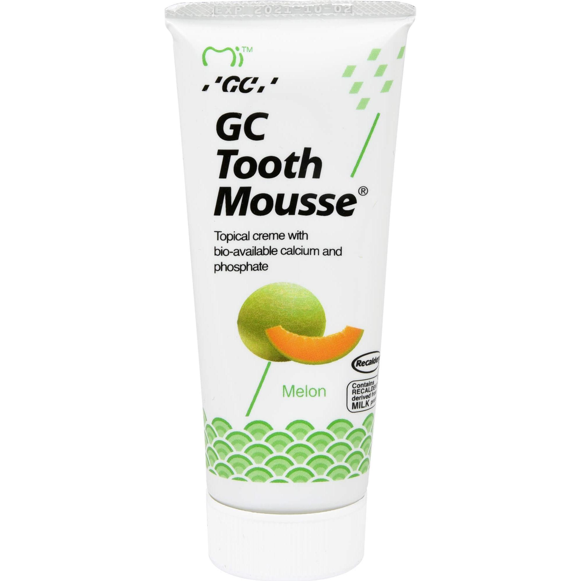Doc Johnson, Zahnpasta, GC Tooth Mousse Melone, 40 g TUB