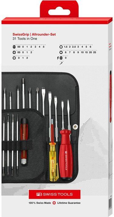 Productafbeelding PB Swiss Tools PB 8515 CBB (Gleuf, Phillipps kruissleuf (PH), Torx (TX), Inbus, Kruisvormig PZ)