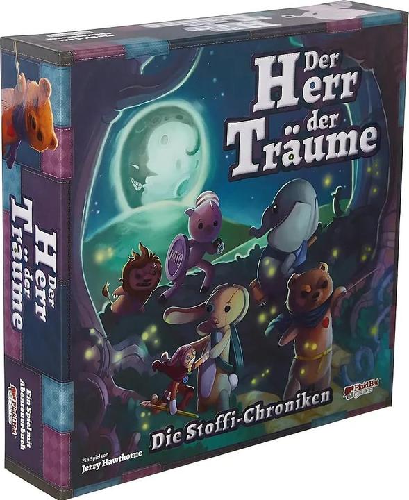 Produktbild Asmodée Herr der Träume (Deutsch, 2 - 4 Spieler)