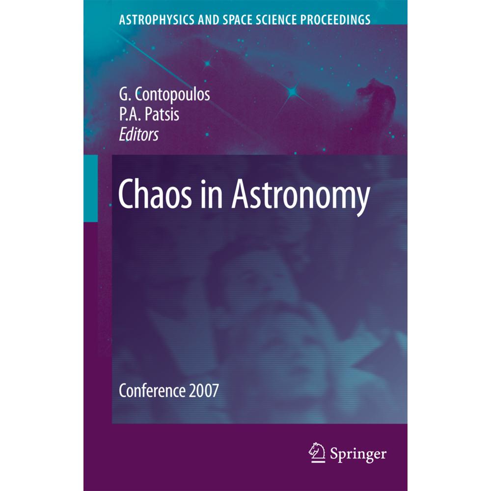 Chaos in Astronomy, Fachbücher von G. Contopoulos, P. A. Patsis