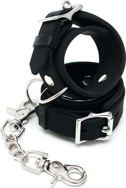 Rimba Narrow shackles with snap hooks