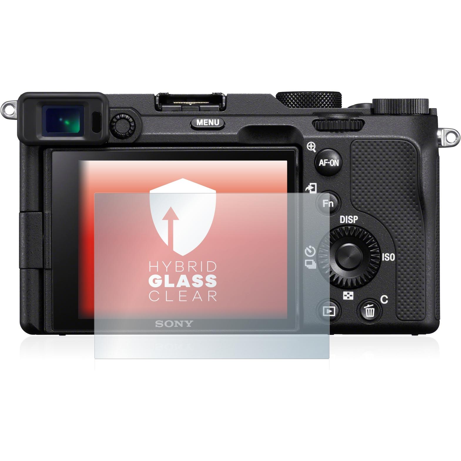 Thumbnail - upscreen Scratch Shield Panzerglasfolie (Displayschutz, A7C), Kameraschutz