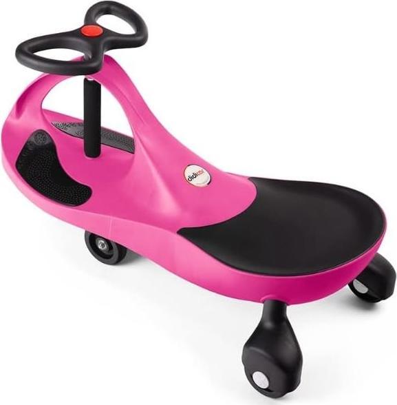 Actual product image Bigjigs Didicar pink