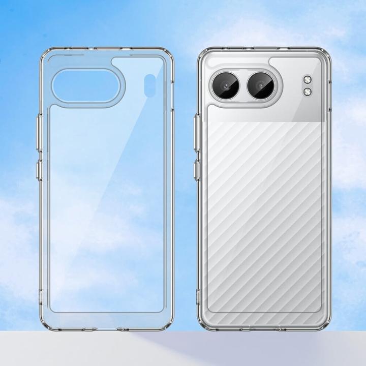 Produktbild Cover-Discount OnePlus Nord 4 - Schützende Acryl-Handyhülle mit erhöhtem Rand (OnePlus Nord 4)