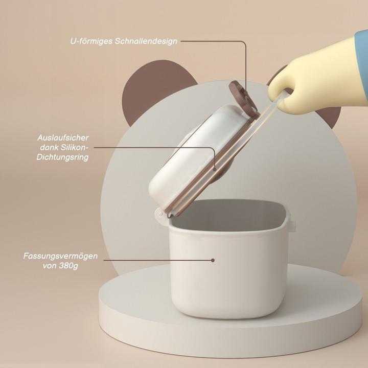Immagine prodotto Hermex Baby-Milchpulverbox Milchpulverspender Aufbewahrungsbox Lebensmittelbox Behälter