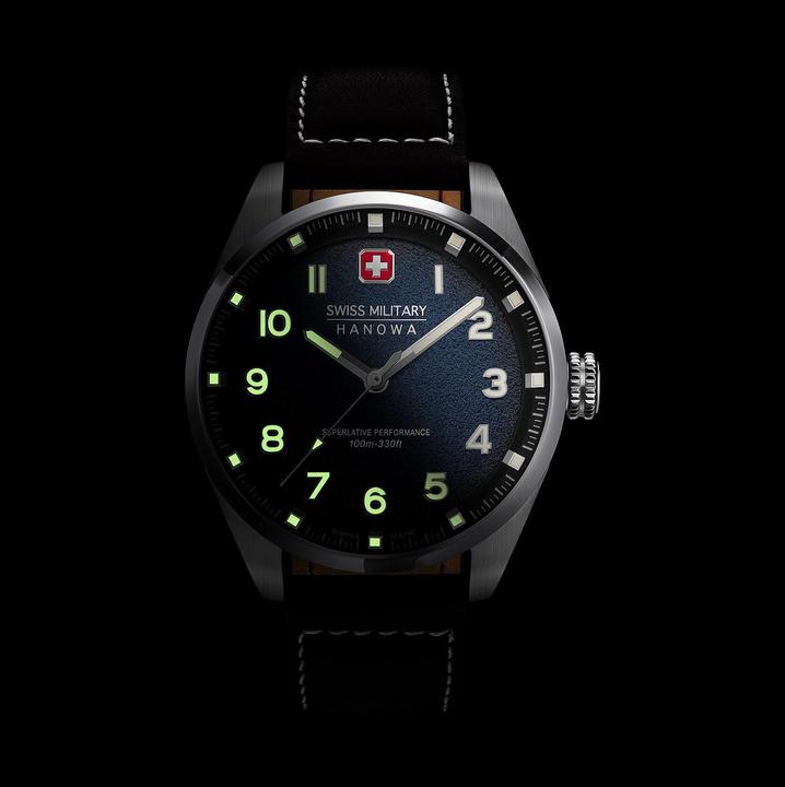 Actual product image Swiss Military Hanowa Herrenuhr (Analogue wristwatch, 42 mm)