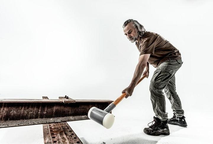 Produktbild Halder Nylon-Vorschlaghammer (4410 g)