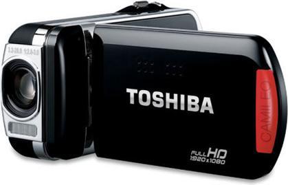 Toshiba Camileo SX900, Full HD camcorder, 1080p, black (12 x)