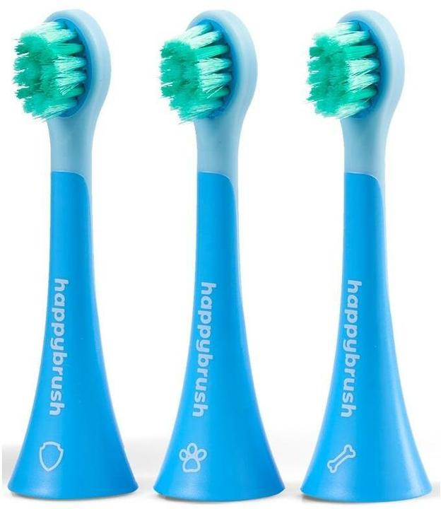 happybrush Happy Brush ECO VIBE KIDS Paw Patrol attachable brushes (3 x)