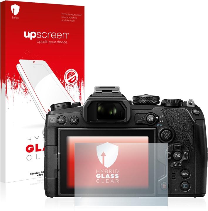 upscreen Scratch Shield Verre (Protecteur d'écran, OM-D E-M1 Mark III)