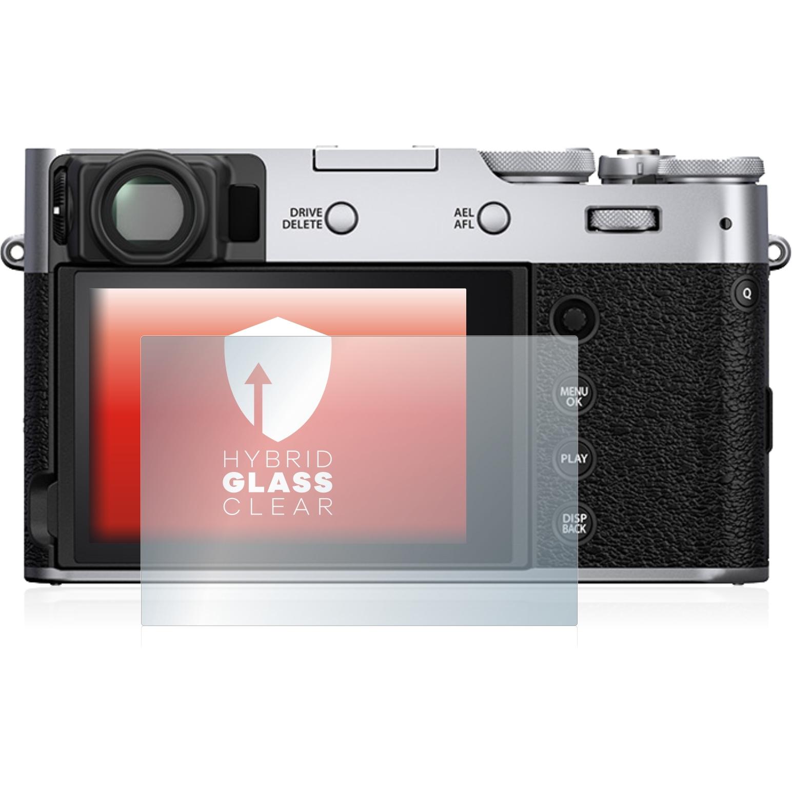 Thumbnail - upscreen Scratch Shield Panzerglasfolie (Displayschutz, X100V), Kameraschutz