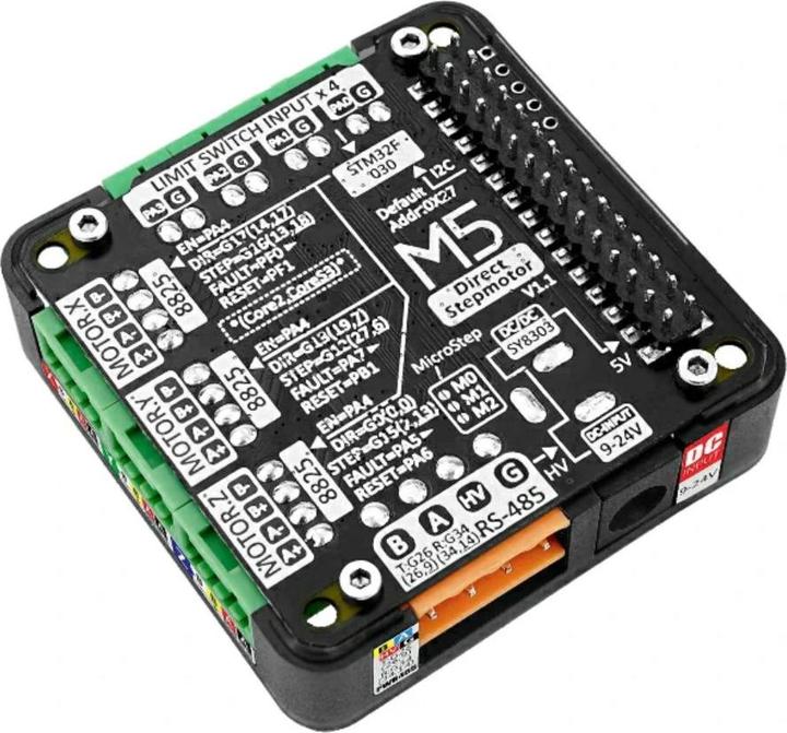 Image du produit M5Stack Module de commande de moteur pas à pas Module 13.2