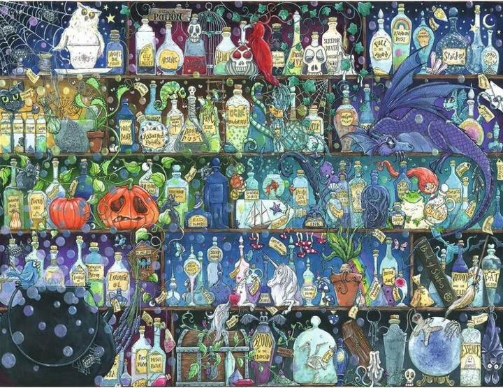Actual product image Ravensburger The poison cabinet (2000 pieces)