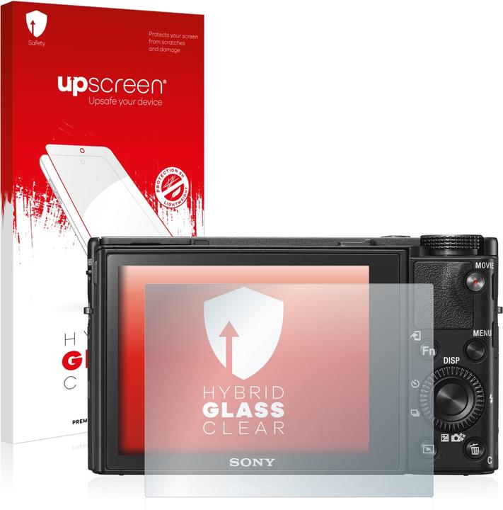 Produktbild upscreen Scratch Shield Panzerglasfolie (Displayschutz, Cyber-Shot DSC-RX100 VI)