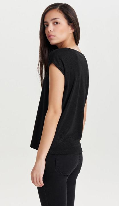 Actual product image Only Casual top with short sleeves (XS)
