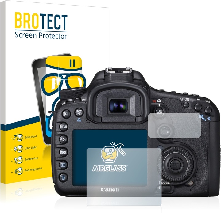Image du produit BROTECT AirGlass Verre (Protecteur d'écran, EOS 7D)