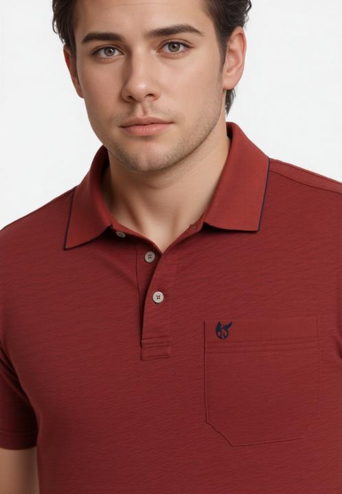 Actual product image Hajo Poloshirt Softknit Kurzarmshirt (54)