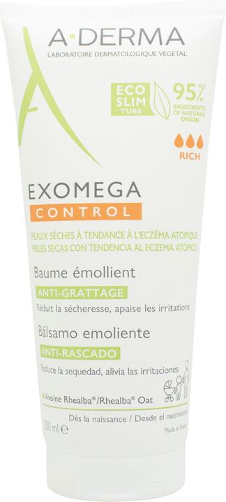 Produktbild A-Derma EXOMEGA CONTROL Balsam Bals (Körpermilch, 200 ml)