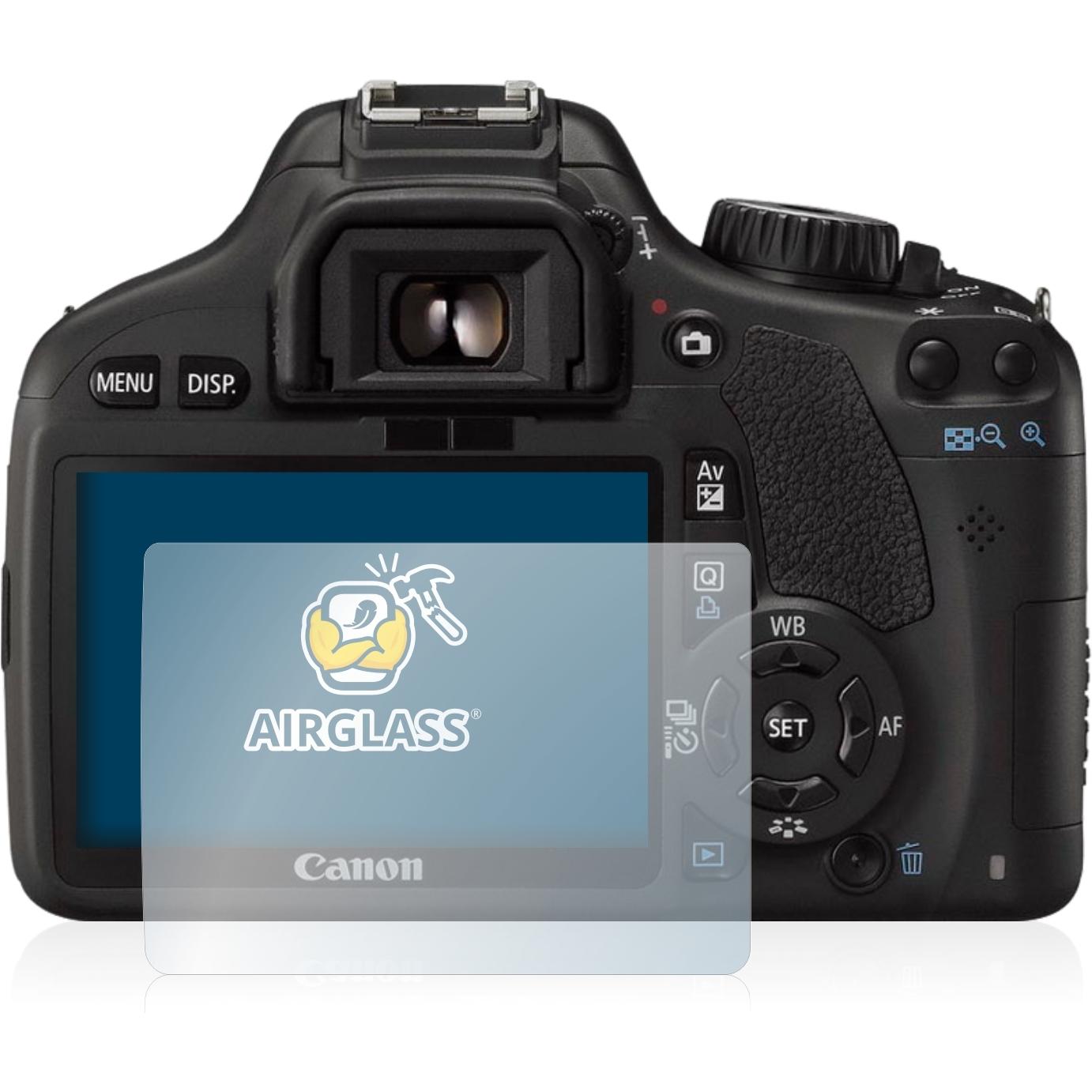Thumbnail - BROTECT AirGlass Panzerglasfolie (Displayschutz, EOS 550D), Kameraschutz