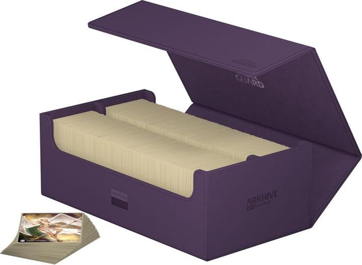 Immagine prodotto Ultimate Guard Arkhive 800+ XenoSkin Monocolor Violet