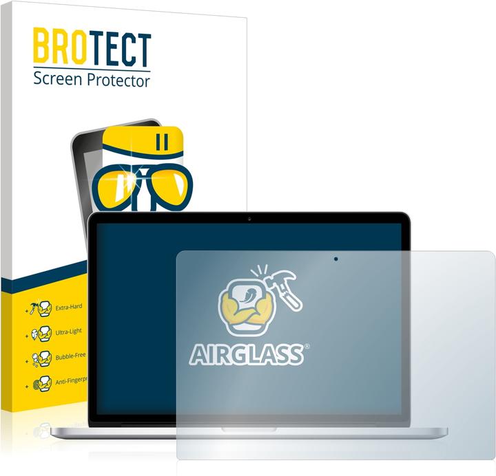 Produktbild BROTECT AirGlass Panzerglasfolie (15")