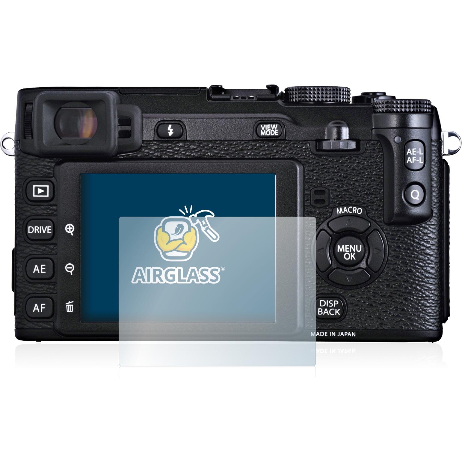 Thumbnail - BROTECT AirGlass Panzerglasfolie (Displayschutz, X-E1), Kameraschutz