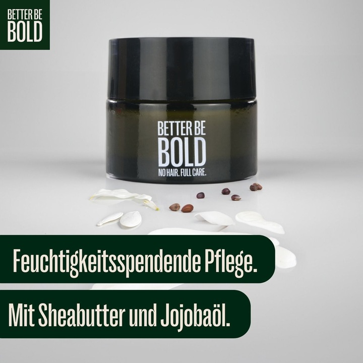 Image du produit Better be bold No Hair Full Care (50 ml, Crème de jour)