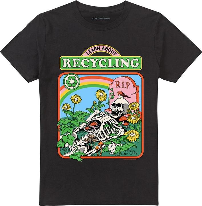 Produktbild Steven Rhodes Learn About Recycling TShirt (M)