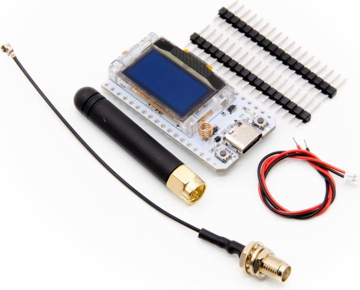 Image du produit Heltec Automation WIFI LoRa 32 V3 SX1262 868MHz avec OLED