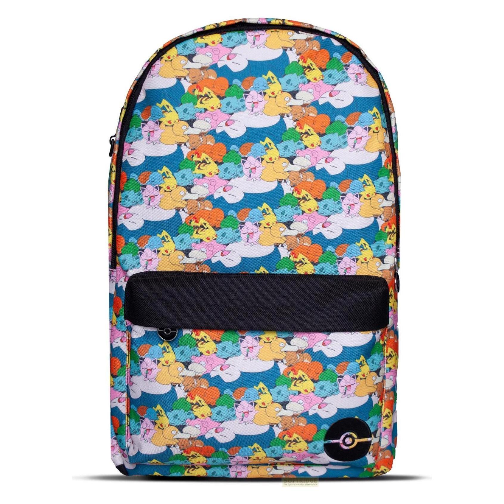 Difuzed, Rucksack
