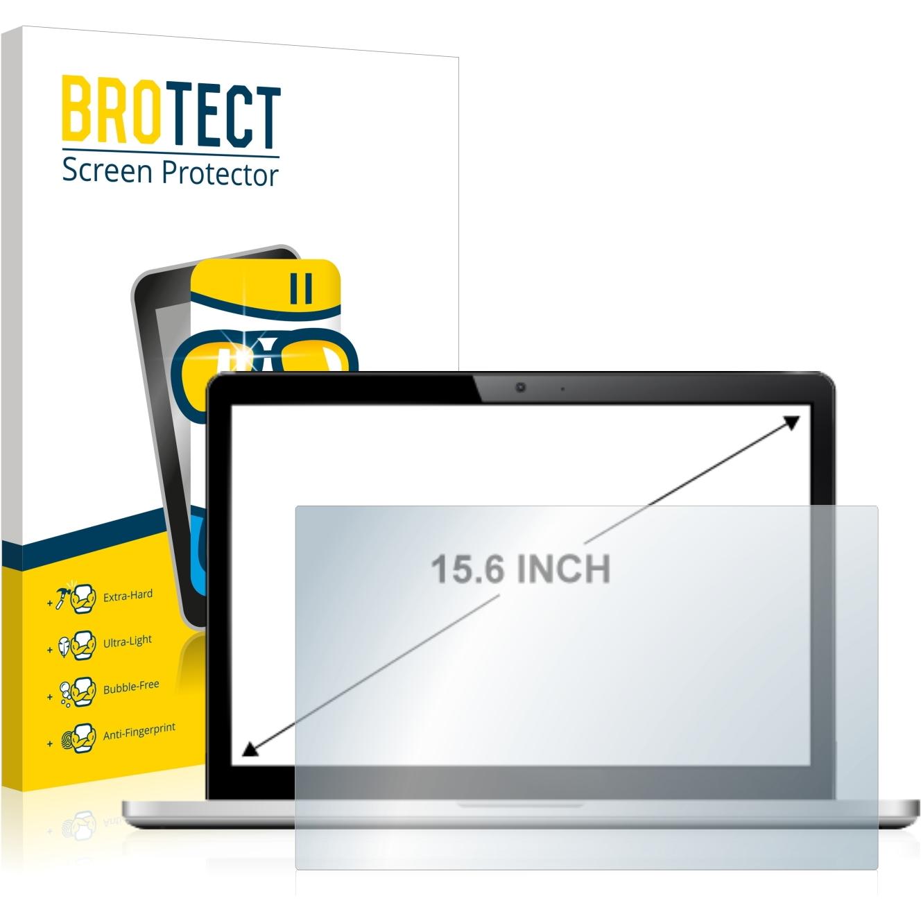 Thumbnail - BROTECT AirGlass Panzerglasfolie (39.60", 16 : 9), Notebook Schutzfolie