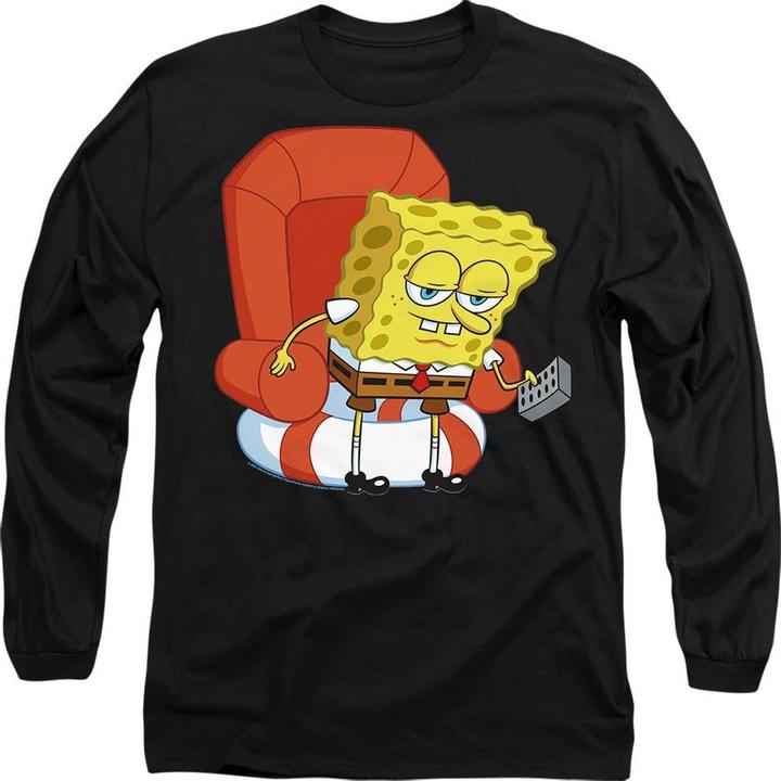 Produktbild Spongebob Squarepants Head Out Meme TShirt (XXL)
