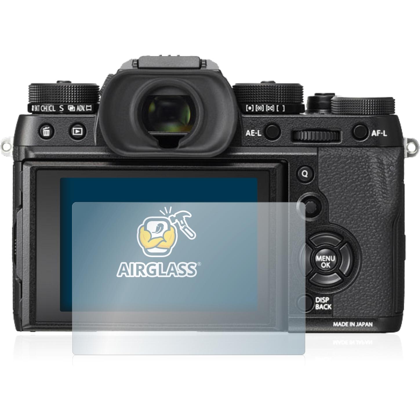 Thumbnail - BROTECT AirGlass Panzerglasfolie (Displayschutz, X-T2), Kameraschutz