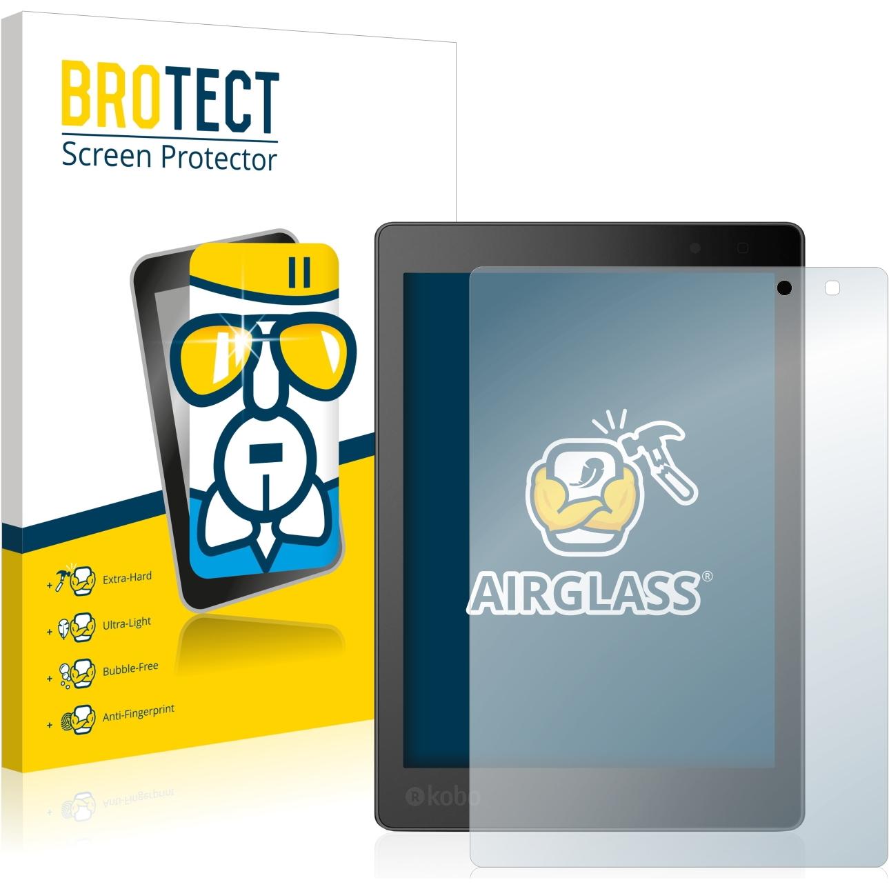 BROTECT AirGlass Panzerglasfolie (Aura One), eReader Zubehör, Transparent
