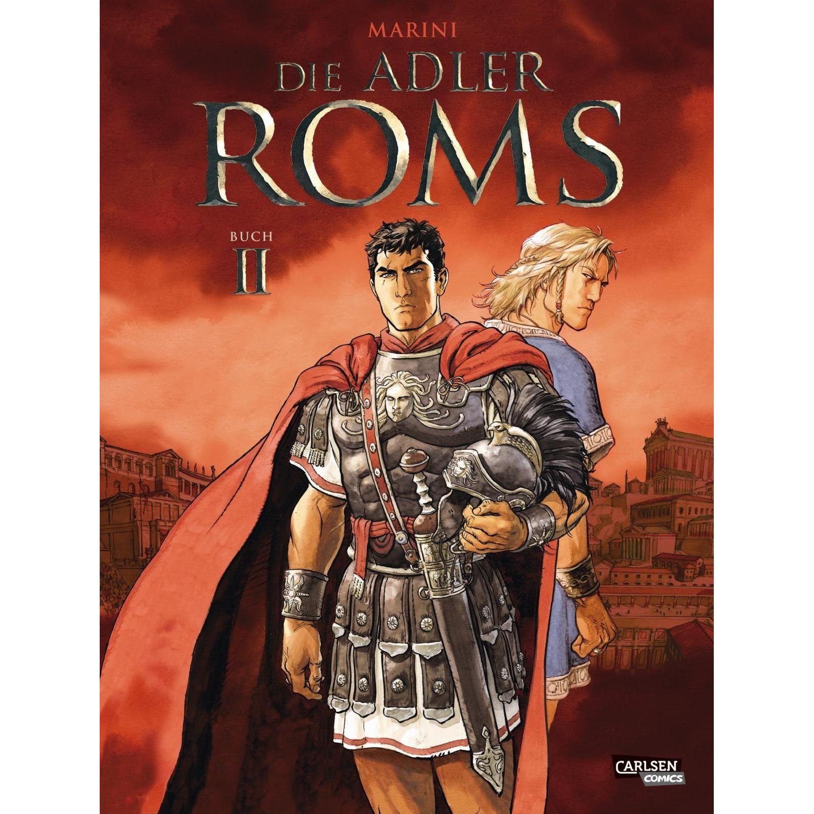 Die Adler Roms HC 2: Die Adler Roms 2, Belletristik von Enrico Marini