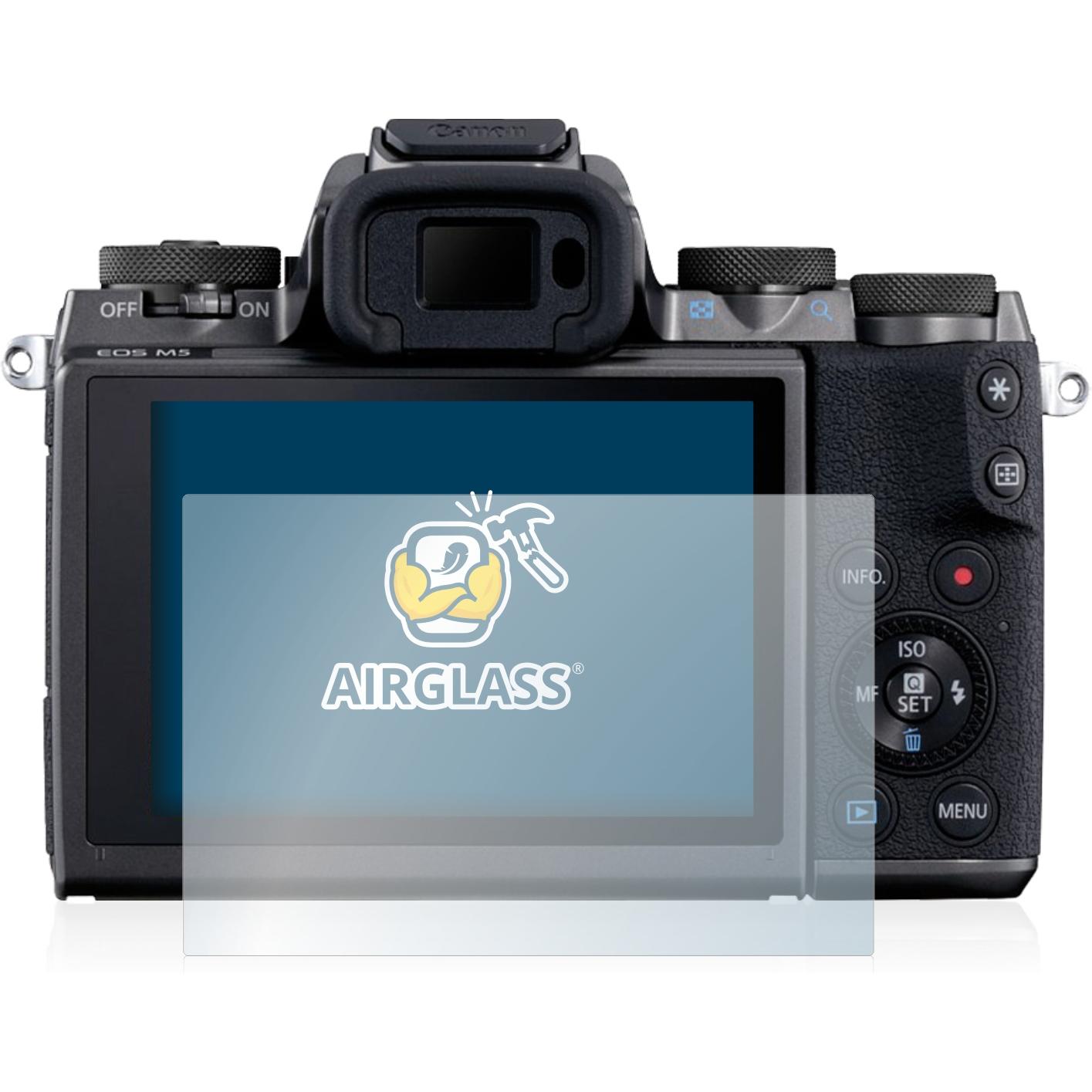 Thumbnail - BROTECT AirGlass Panzerglasfolie (Displayschutz, EOS M5), Kameraschutz
