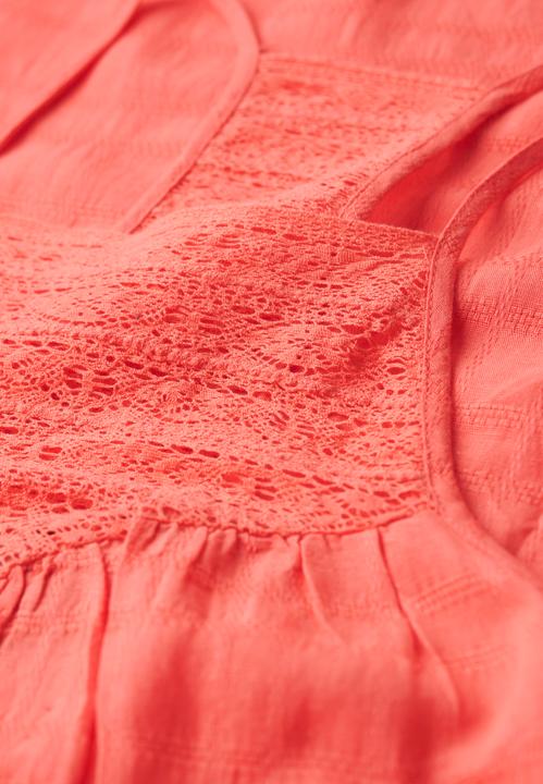 Produktbild Superdry trandkleid rückenfrei lang pitze uperdry (S)