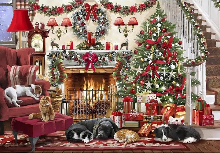 Produktbild Bluebird Cosy Fireplace (1000 Teile)