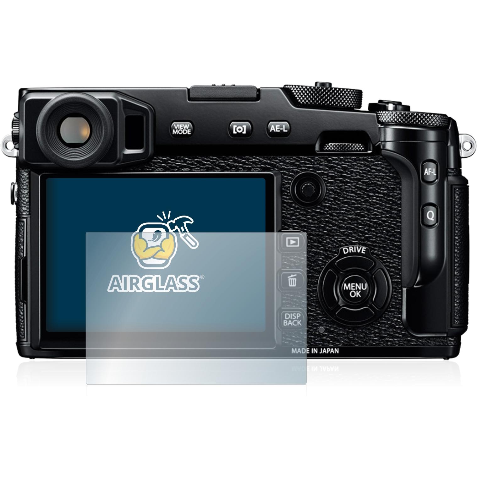 Thumbnail - BROTECT AirGlass Panzerglasfolie (Displayschutz, X-Pro2), Kameraschutz