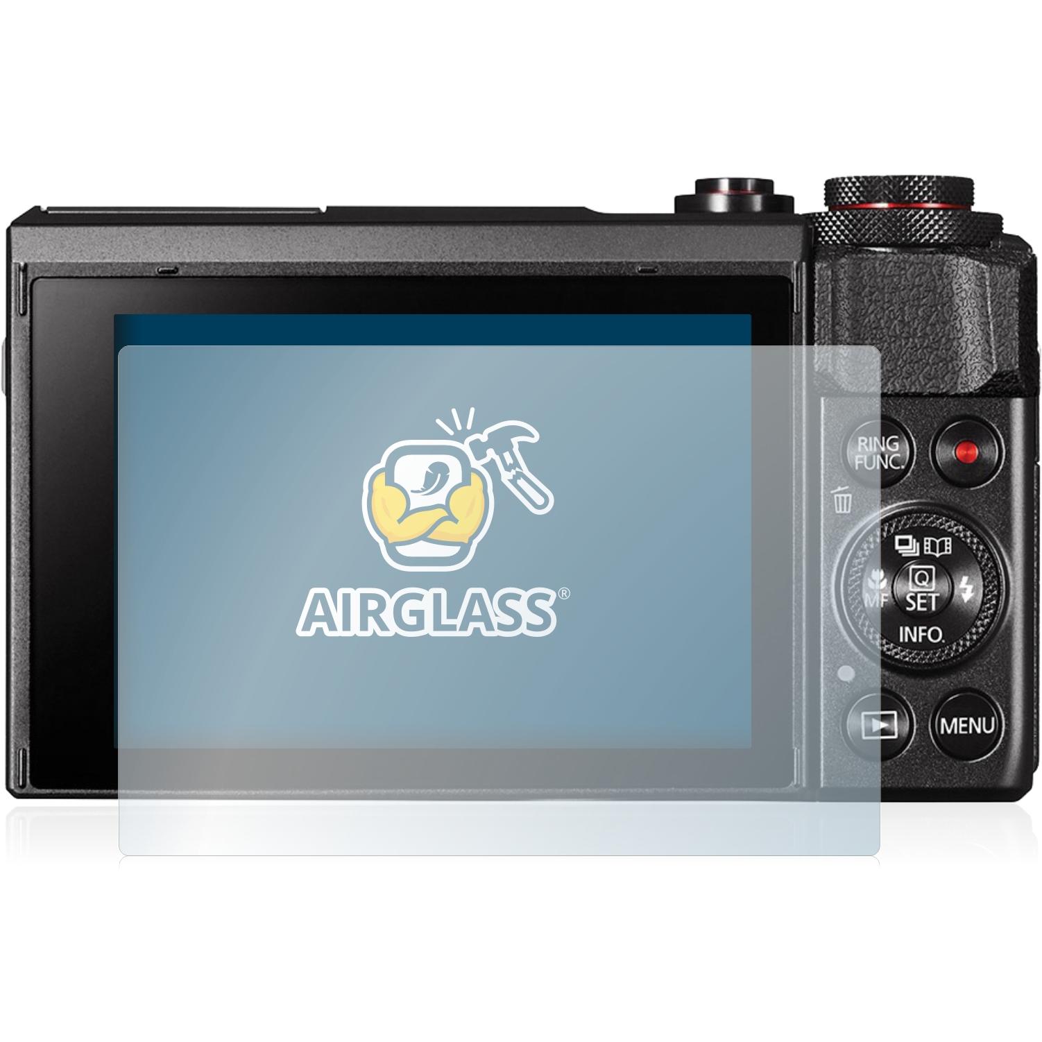 Thumbnail - BROTECT AirGlass Panzerglasfolie (Displayschutz, PowerShot G7 X Mark II), Kameraschutz