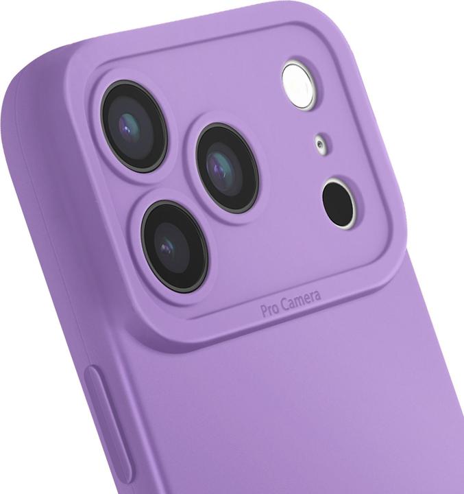 Produktbild Avizar Kamera Hülle iPhone 17 Pro verstärkt (Apple iPhone 17 Pro)