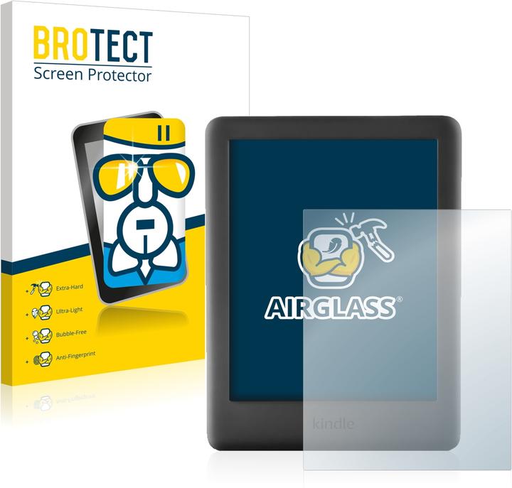 Actual product image BROTECT AirGlass Glass (Kindle 2019)