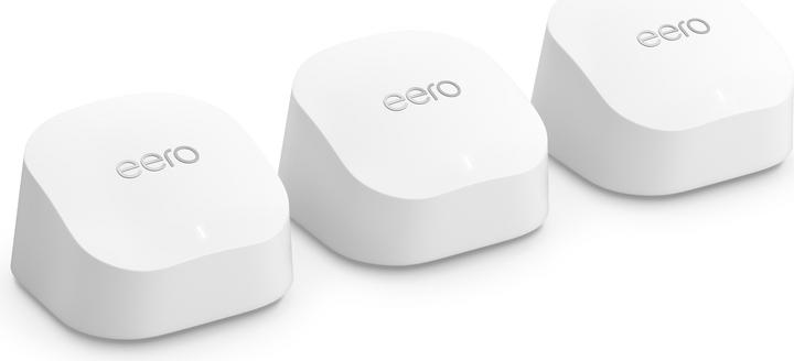 Produktbild NoName Eero 6+ AX3000 Wi-Fi 6 Mesh System, 3 Pack