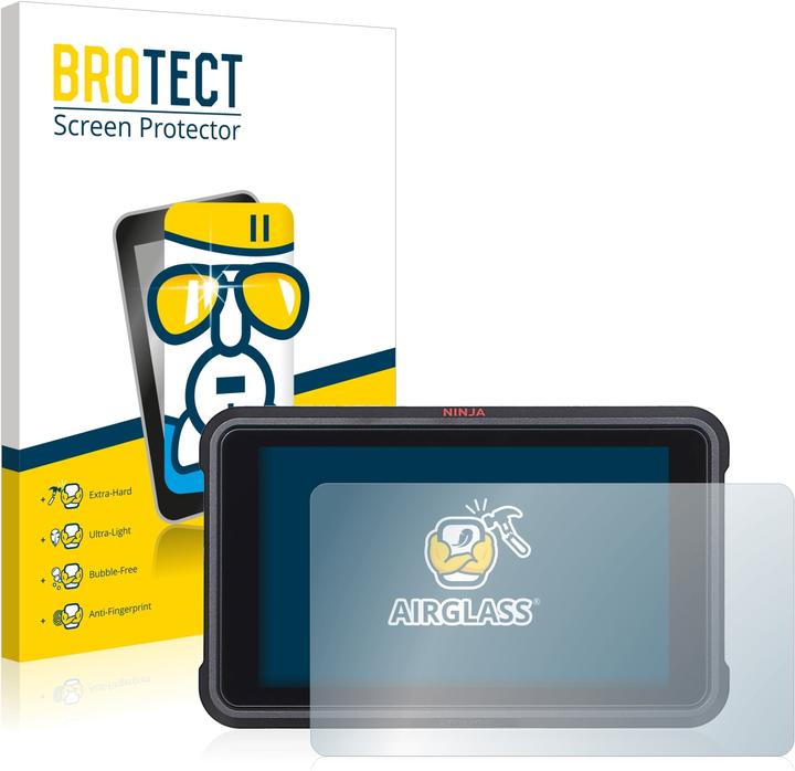 Actual product image BROTECT AirGlass Glass (1 pcs., Ninja V)